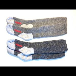 Athletic ski socks